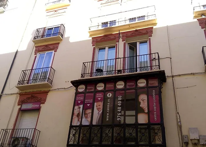 Encantador De 125 M2 En Pleno Centro -prime Video Lejlighed Zaragoza